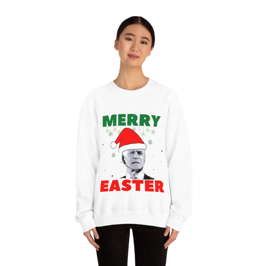 Merry Easter Unisex Heavy Blend™ Crewneck Sweatshirt