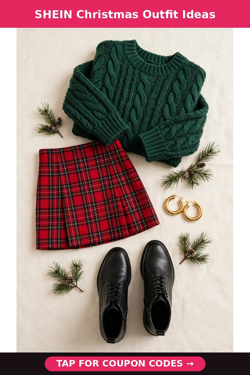 SHEIN Christmas Outfit Ideas