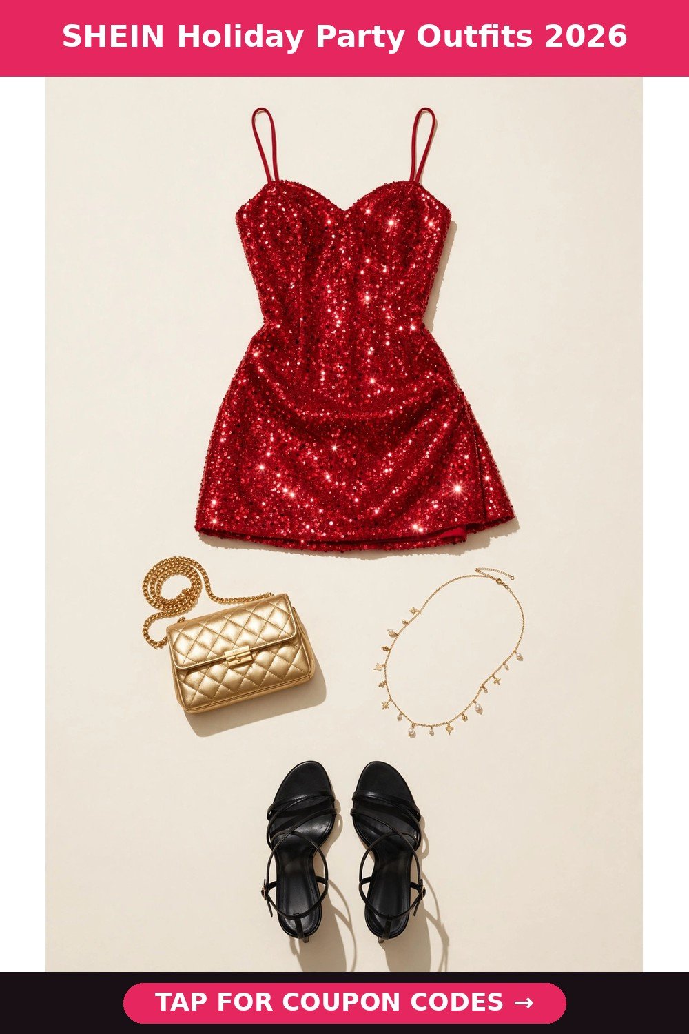 SHEIN Holiday Party Outfits 2026