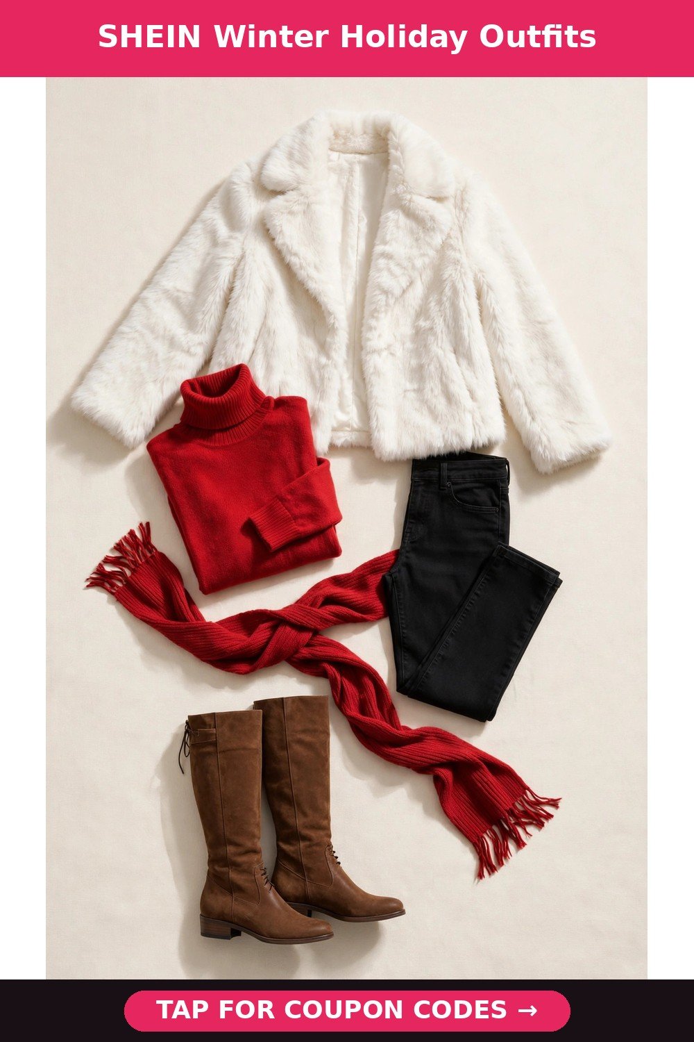 SHEIN Winter Holiday Outfits